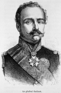 Porträt von General Nicolas Charles Victor Oudinot, Herzog von Reggio (1791-1863)