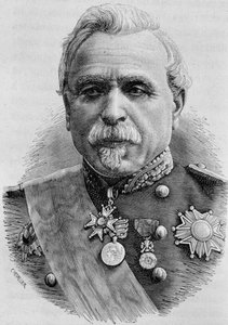 Porträt von General d