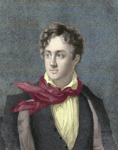 Porträt von George Gordon Noel, 6. Baron Byron, Lord Byron