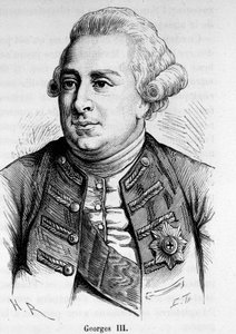 Porträt von Georg III. (1738-1820), König von Großbritannien und Irland (1760-1820) von Unknown artist
