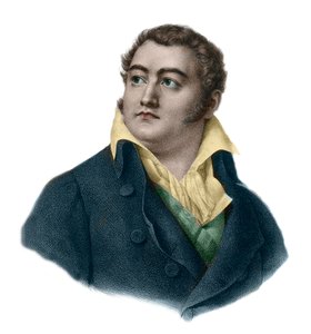Porträt von Georges Cadoudal (1771-1804) (genannt Larive, genannt Masson) General Chouan