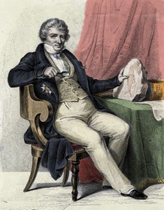 Porträt von Georges Cuvier