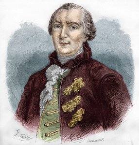 Porträt von Georges Louis Buffon (1707-1788), französischer Naturforscher und Schriftsteller