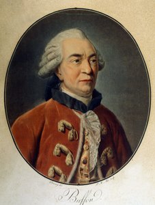 Porträt von Georges Louis Leclerc, Graf von Buffon (1707 - 1788), französischer Naturforscher und Schriftsteller