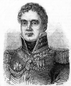 Porträt von Georges Mouton, Graf von Lobau (1770-1838), Marschall von Frankreich.