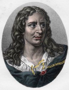 Porträt von Gerard Audran (1640-1703), englischer Kupferstecher