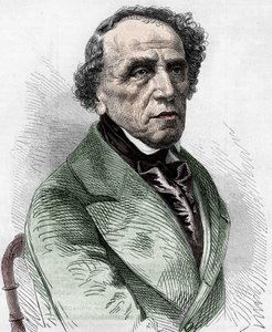 Porträt von Giacomo Meyerbeer (1791-1864), deutscher Komponist von Unknown artist