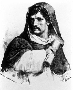 Porträt von Giordano Bruno