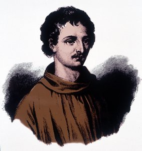 Porträt von Giordano Bruno (1548 - 1600) von Unknown artist