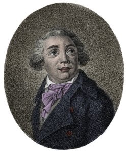Porträt von Giovanni Paisiello (1740 - 1816) italienischer Komponist