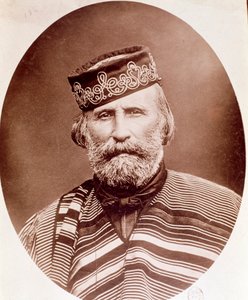 Porträt von Giuseppe Garibaldi von Unknown artist