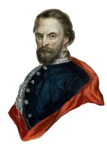 Porträt von Giuseppe Garibaldi von Unknown artist