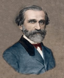Porträt von Giuseppe Verdi von Unknown artist
