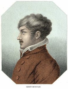 Porträt von Gottlob Ernst Schulze, deutscher Philosoph