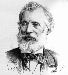 Porträt von Gustave Bertinot (1822-1888), Historienstecher und Mitglied des Instituts. von Unknown artist