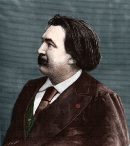 Porträt von Gustave Doré (1832-1883), französischer Maler und Karikaturist
