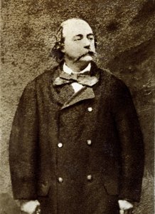 Porträt von Gustave Flaubert (1821-1880), französischer Schriftsteller. von Unknown artist