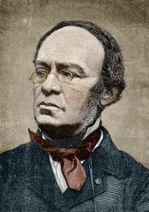 Porträt von Halévy, genannt Jacques Fromental Lévy, französischer Komponist (1799-1862)