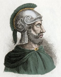 Porträt von Hamilkar Barkas (ca. 275-228 v. Chr.), Staatsmann und karthagischer General, Gründer der Barkiden-Dynastie und Vater von Hannibal