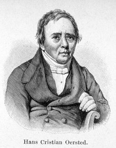 Porträt von Hans Christian Ørsted von Unknown artist