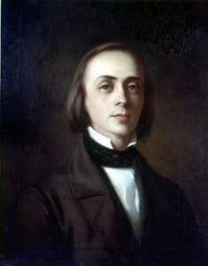 Porträt von Hans von Bülow (1830 - 1894), deutscher Dirigent. Gemälde. Wagner Museum Bayreuth.
