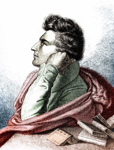 Porträt von Heinrich Heine, deutscher Lyriker und Publizist von Unknown artist