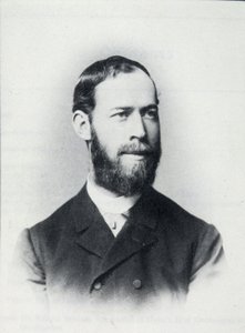 Porträt von Heinrich Hertz