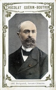 Porträt von Henri Becquerel (1852-1908), französischer Physiker. von Unknown artist