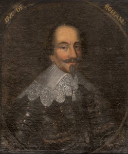 Porträt von Henri II. de Rohan, Herzog von Rohan und Prinz von Leon