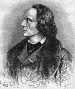 Porträt von Henri Litolff (1818-1891), französischer Pianist und Komponist von Unknown artist