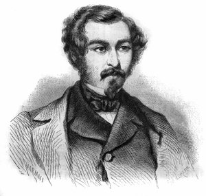 Porträt von Henri de Ruolz (1811-1887), französischer Chemiker.