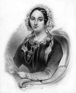 Porträt von Henriette Sontag (1806-1854), deutsche Sängerin