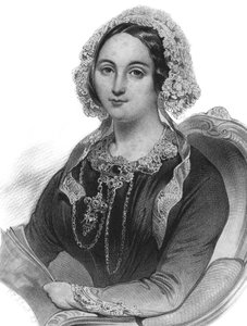 Porträt von Henriette Sontag, Gräfin Rossi, deutsche Opernsängerin (1806-1854).