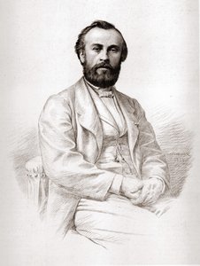 Porträt von Henry Giffard (1825-1882), französischer Ingenieur. von Unknown artist