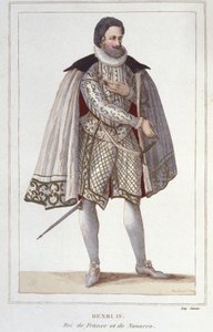 Porträt von Heinrich IV. (1553-1610), König von Frankreich (1830) von Unknown artist