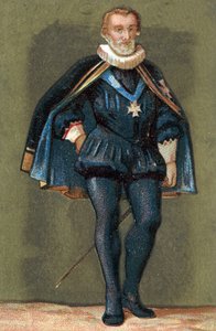 Porträt von Heinrich IV, König von Frankreich (1553-1610)
