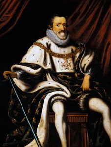 Porträt von Heinrich IV. von Frankreich (Pau) von Unknown artist