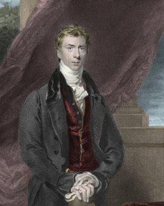 Porträt von Henry Peter Brougham, schottischer Anwalt und Politiker von Unknown artist
