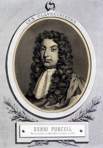 Porträt von Henry Purcell (1659 - 1695), britischer Komponist von Unknown artist