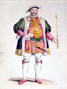 Porträt von Heinrich VIII. (1491 - 1547) von England von Unknown artist