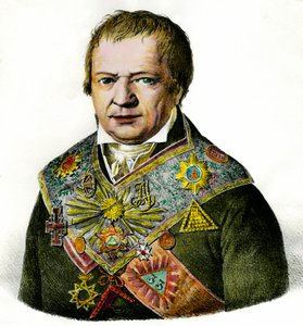 Porträt von Houssement, Freimaurer