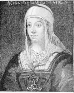 Porträt von Isabella I. der Katholischen (1451 - 1504), Königin von Kastilien von Unknown artist