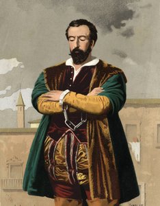 Porträt von Juan de Padilla von Unknown artist