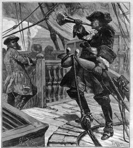 Porträt von Jacques Cassard, französischer Seefahrer