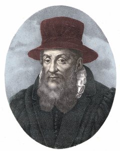 Porträt von Jacques Cujas, französischer Jurist von Unknown artist