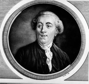 Porträt von Jacques Necker (1732-1804), französischer Staatsminister von Unknown artist