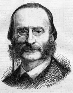 Porträt von Jacques Offenbach