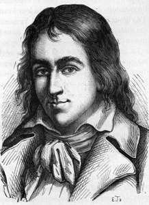 Porträt von Jacques René Hébert, französischer Journalist und Politiker (1757-1794)