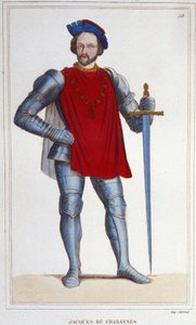 Porträt von Jacques de Chabannes, Herr von LA PALICE, Marschall von Frankreich 1470-1525 von Unknown artist