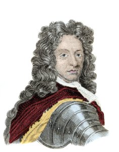 Porträt von James II (James II Stuart) (1633-1701), König von England